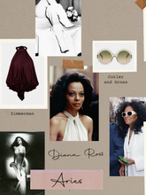 Horoscope Series: Fashion Muse Diana Ross as Aries | Article - Fashion Clinic