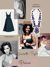 Horoscope Series: Fashion Muse Elizabeth Taylor as Pisces | Article - Fashion Clinic