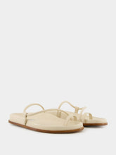 Emme Parsons Ivory Nappa Bari Sandals