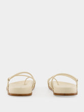 Emme Parsons Ivory Nappa Bari Sandals