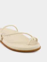 Emme Parsons Ivory Nappa Bari Sandals
