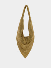 Benedetta Bruzziches Gold Ursolina The Lovers Metallic Mesh Bag