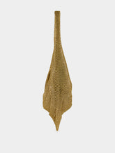 Benedetta Bruzziches Gold Ursolina The Lovers Metallic Mesh Bag