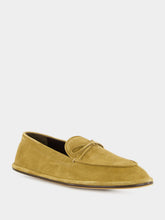 Emme Parsons Taupe Suede Parker Moccasins
