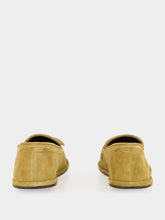 Emme Parsons Taupe Suede Parker Moccasins