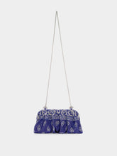 Benedetta Bruzziches Blue Bandana Venus La Grande Clutch