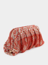 Benedetta Bruzziches Coral Bandana Venus La Grande Clutch