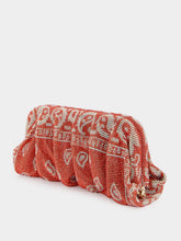 Benedetta Bruzziches Coral Bandana Venus La Grande Clutch