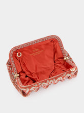 Benedetta Bruzziches Coral Bandana Venus La Grande Clutch