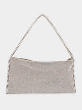 Benedetta Bruzziches Your Best Friend La Grande Shoulder Bag Crystal on Silver