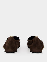 Officine Creative Brown Travis 001 Suede Loafers