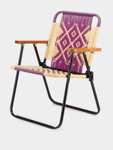 Tramei Pink Capitu Chair