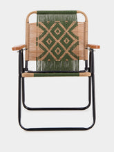 Tramei Green Capitu Chair