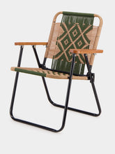 Tramei Green Capitu Chair