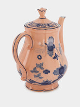 Ginori 1735 Oriente Italiano Cipria Coffeepot