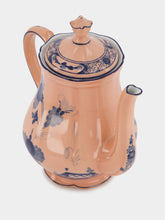 Ginori 1735 Oriente Italiano Cipria Coffeepot