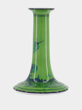 Ginori 1735 Malachite Oriente Italiano Porcelain Candleholder