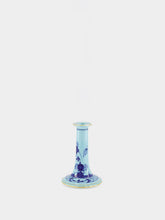 Ginori 1735 Iris Oriente Italiano Porcelain Candleholder