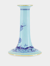 Ginori 1735 Iris Oriente Italiano Porcelain Candleholder