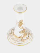 Ginori 1735 Aurum Oriente Italiano Porcelain Candle Holder