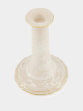 Ginori 1735 Meringa Oriente Italiano Porcelain Candle Holder