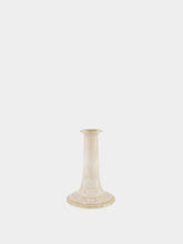Ginori 1735 Meringa Oriente Italiano Porcelain Candle Holder