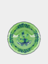 Ginori 1735 Oriente Italiano Malachite Fruit Bowl