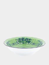 Ginori 1735 Oriente Italiano Malachite Fruit Bowl