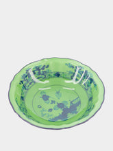 Ginori 1735 Oriente Italiano Malachite Fruit Bowl