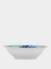 Ginori 1735 Oriente Italiano Iris Fruit Bowl