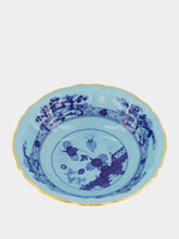 Ginori 1735 Oriente Italiano Iris Fruit Bowl