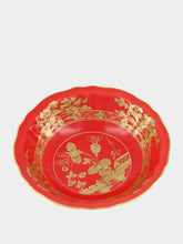 Ginori 1735 Red Oriente Italiano Rubrum Fruit Bowl