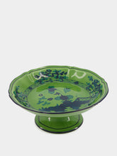Ginori 1735 Malachite Oriente Italiano Porcelain Fruit Holder
