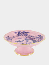 Ginori 1735 Azalea Pink Oriente Italiano Porcelain Fruit Holder