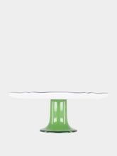 Ginori 1735 Malachite Oriente Italiano Cake Stand