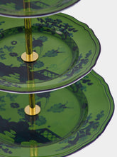 Ginori 1735 Malachite Oriente Italiano 3-Tier Serving Stand