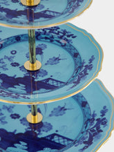 Ginori 1735 Iris Oriente Italiano 3-Tier Serving Stand