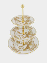 Ginori 1735 Aurum Oriente Italiano 3-Tier Serving Stand