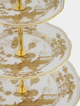 Ginori 1735 Aurum Oriente Italiano 3-Tier Serving Stand