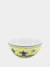 Ginori 1735 Oriente Italiano Citrino Porcelain Bowl