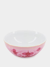 Ginori 1735 Oriente Italiano Porpora Bowl