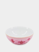 Ginori 1735 Oriente Italiano Porpora Bowl