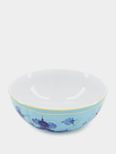 Ginori 1735 Oriente Italiano Iris Porcelain Bowl
