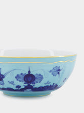 Ginori 1735 Oriente Italiano Iris Porcelain Bowl