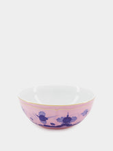 Ginori 1735 Oriente Italiano Azalea Porcelain Bowl
