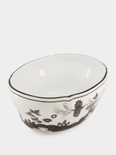 Ginori 1735 White Oriente Italiano Porcelain Salad Bowl