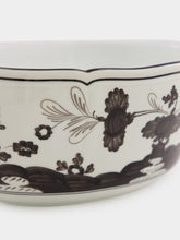 Ginori 1735 White Oriente Italiano Porcelain Salad Bowl