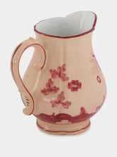 Ginori 1735 Oriente Italiano Vermiglio Milk Jug
