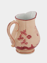 Ginori 1735 Oriente Italiano Vermiglio Milk Jug