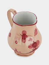 Ginori 1735 Oriente Italiano Vermiglio Milk Jug